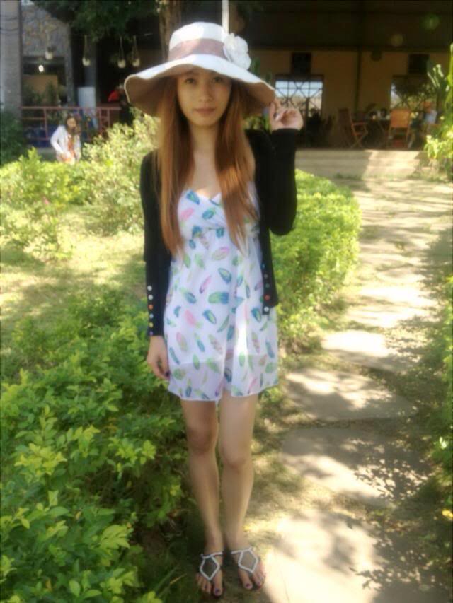 Nắng chiếu lung linh :))