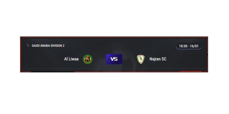 Trực tiếp Al Liwaa vs Najran SC 18:30, ngày 16/01/2025