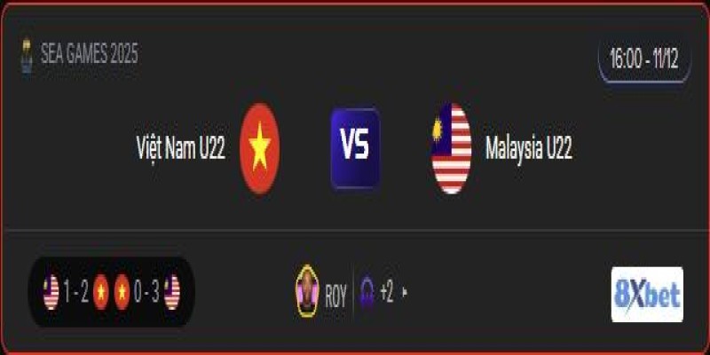 Xem trực tiếp Việt Nam U22 vs Malaysia U22 vào lúc 16:00, ngày 11/12/2025